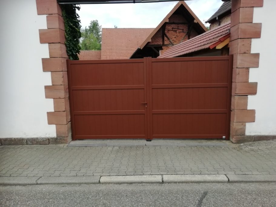 Après_Obermodern_Portail_Aluminium_thermolaque_bas-rhin_alsace